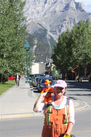 Eddie in Canada & Alaska 